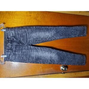 Women’s Faded Faded Black American Eagle Flex Jeans Size 26x28